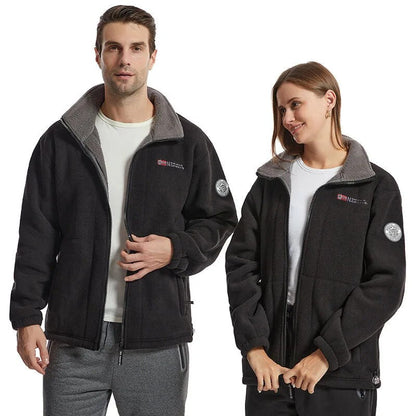 Veste Polaire Homme Chaude et Confortable