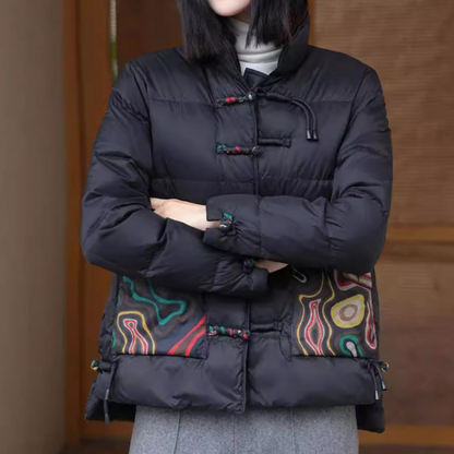 NEJLA - Manteau Moderne d'Hiver pour Femmes