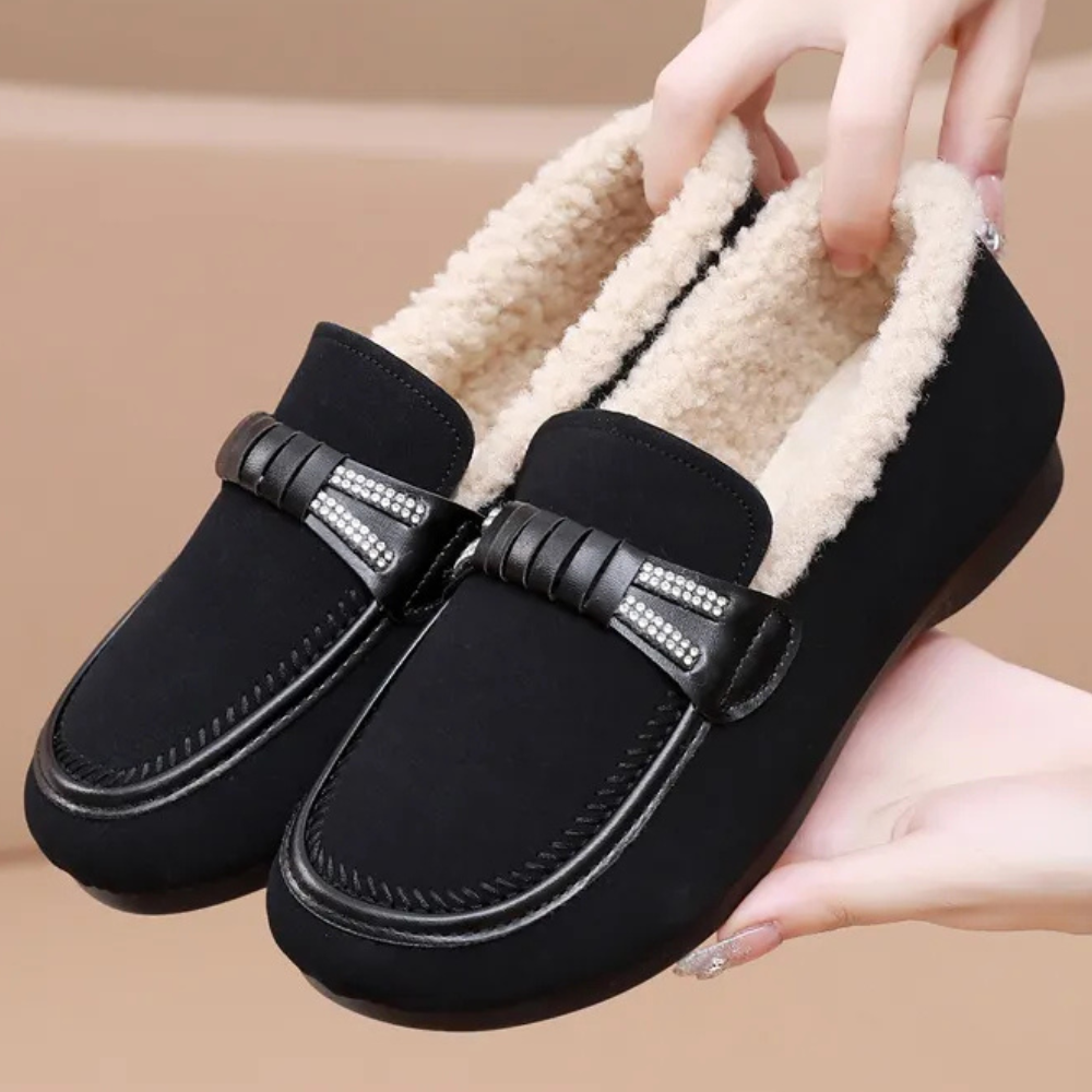 DELYTH - Bottines Chaudes pour Femmes
