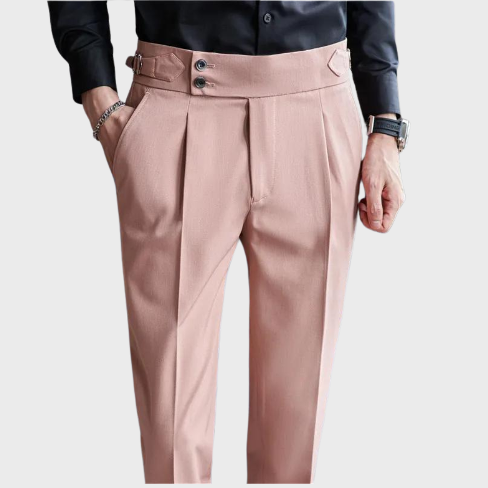 Pantalon Haut de Gamme Confortable et Élégant