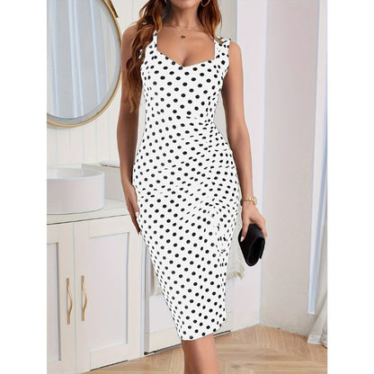 Robe Chic Mi-Longue pour Femme Moderne