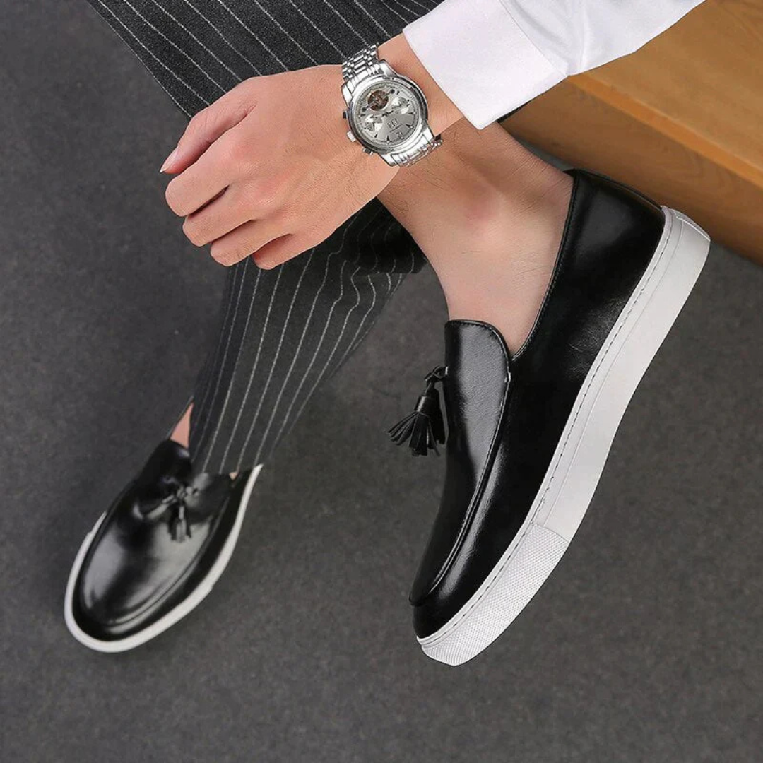 Chaussures Mocassins Homme Confortables et Chaudes