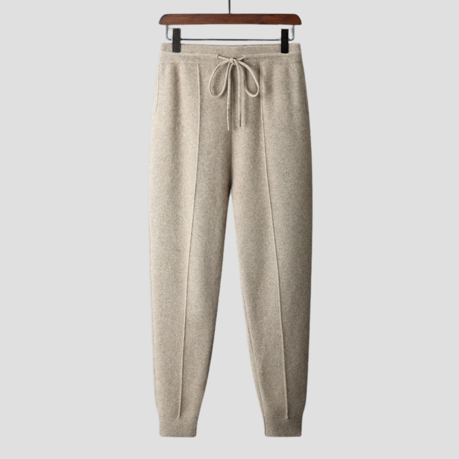 Pantalon de sport féminin chaud et doux en laine mérinos - PanierRoyale