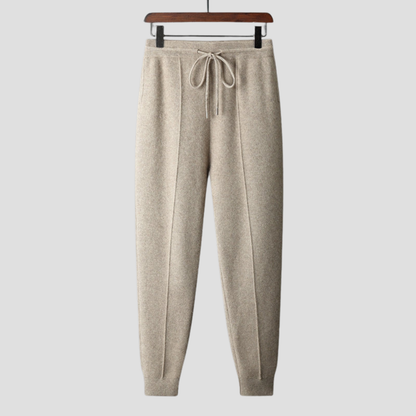 Pantalon de sport féminin chaud et doux en laine mérinos - PanierRoyale