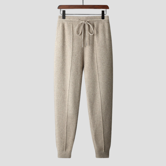 Pantalon de sport féminin chaud et doux en laine mérinos - PanierRoyale