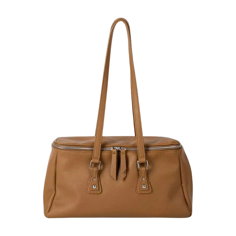 Sac à main Femme Élégant avec Fermeture Zippée et Poche Intérieure