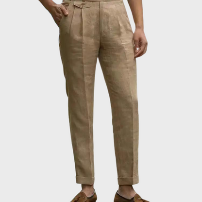 Pantalon Haut de Gamme Taille Haute pour Homme