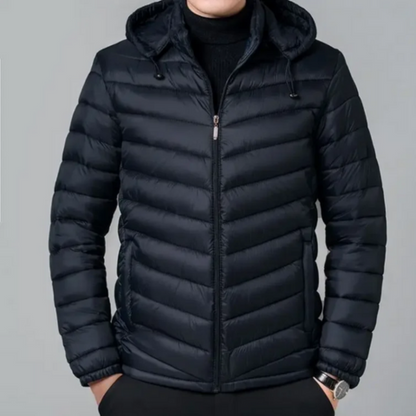 Veste Hiver Homme Légère et Chaude Isolée