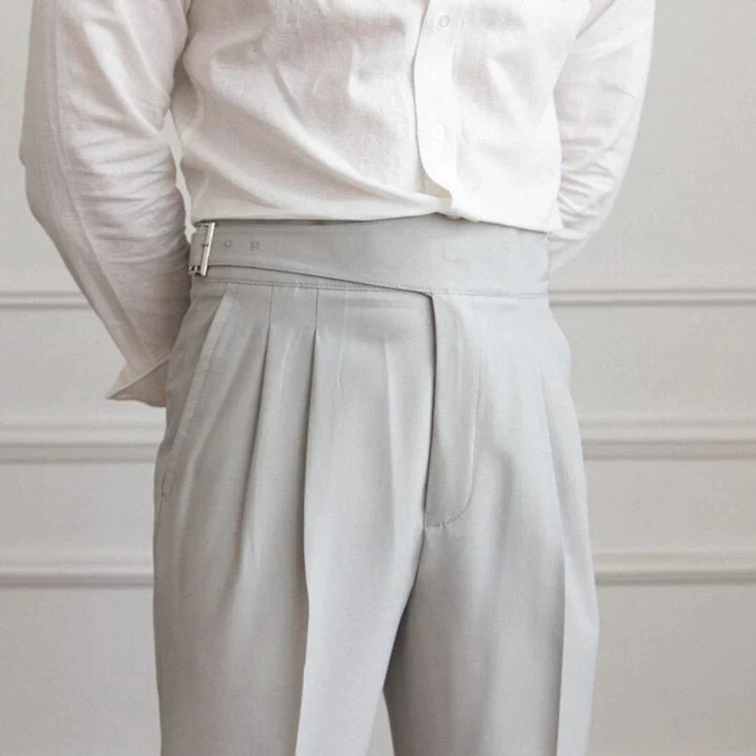 Pantalon Jeans Homme Relaxe et Confortable