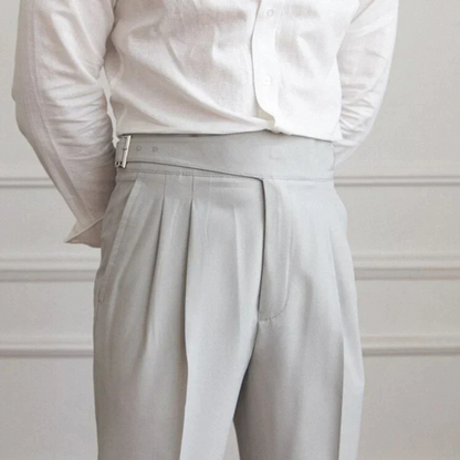 Pantalon Jeans Homme Relaxe et Confortable
