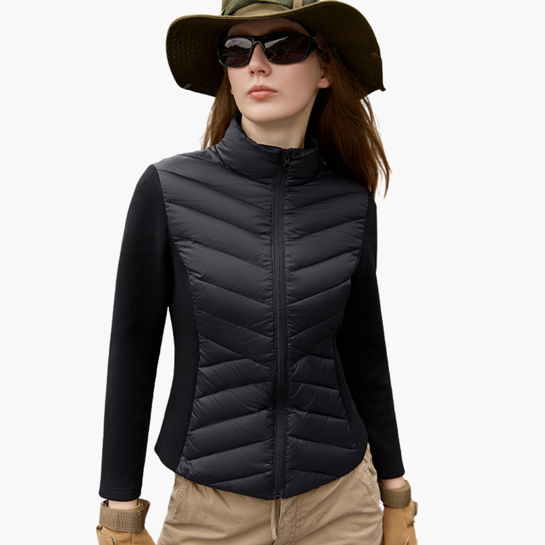 Veste Mi-Saison Légère et Douce pour Femme