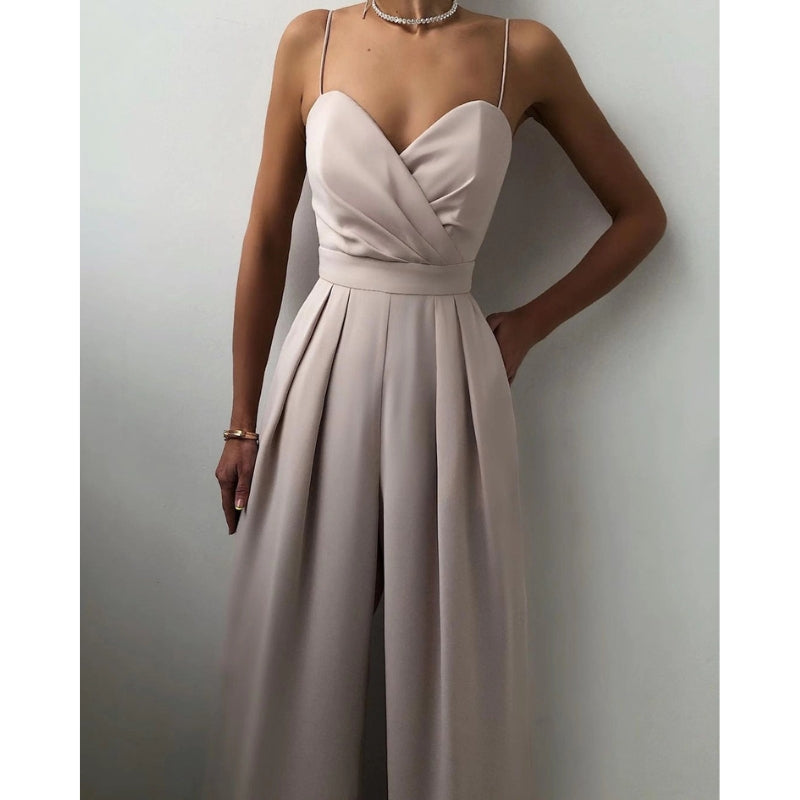 Robe Décontractée Dos Nu pour Femme