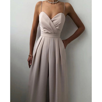 Robe Décontractée Dos Nu pour Femme