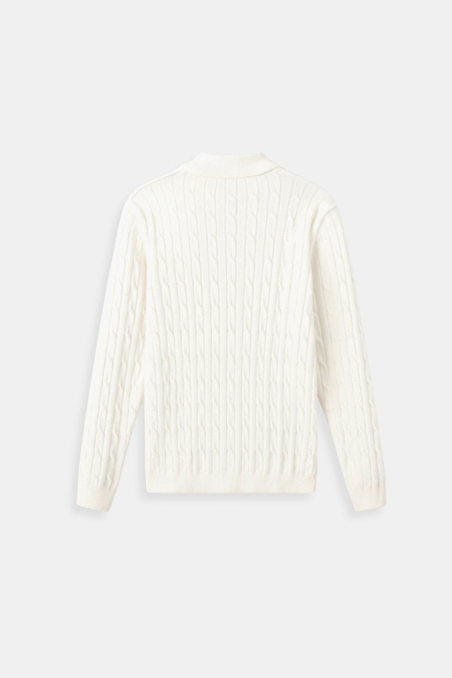 Pull à côtes zippé élégant pour homme