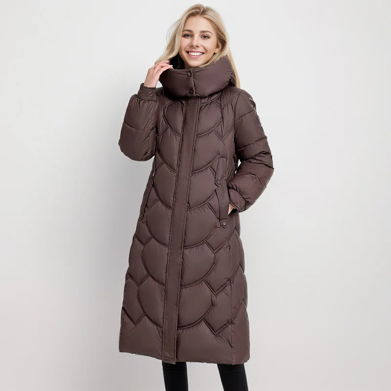 Parka Douce et Chaude au Duvet de Canard