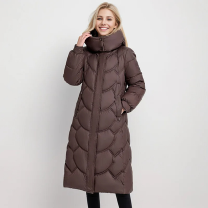 Parka Douce et Chaude au Duvet de Canard