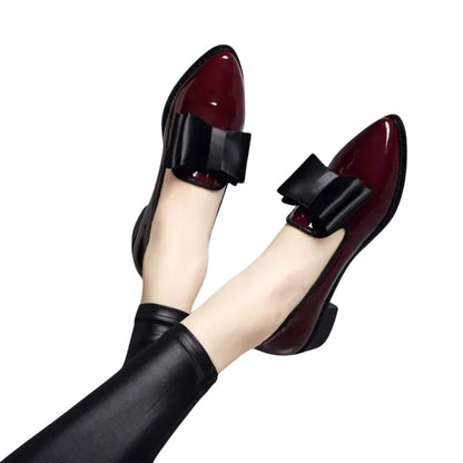 Chaussures à Talons Hauts Féminines avec Nœud - PanierRoyale