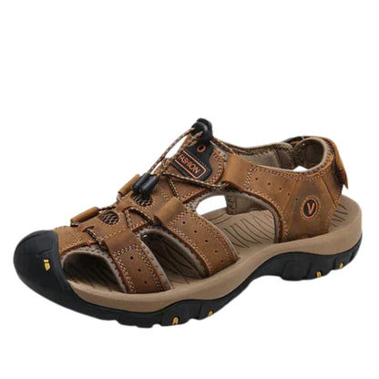 Sandales Été Confortables avec Sangle Réglable