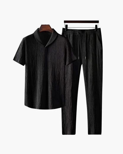Costume Homme Court Manche Été