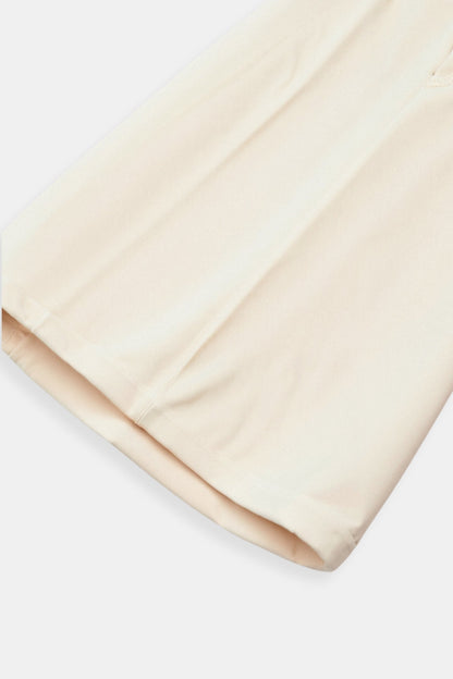 Pantalon Femme Élégant Taille Évasée avec Plis