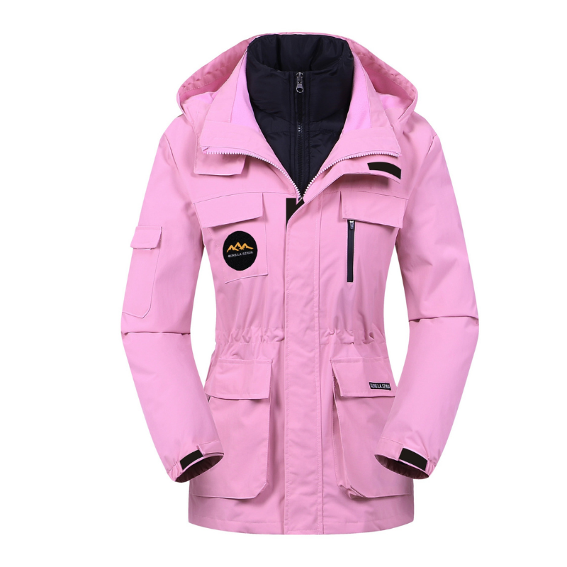 Parka Ski Femme Hiver Imperméable