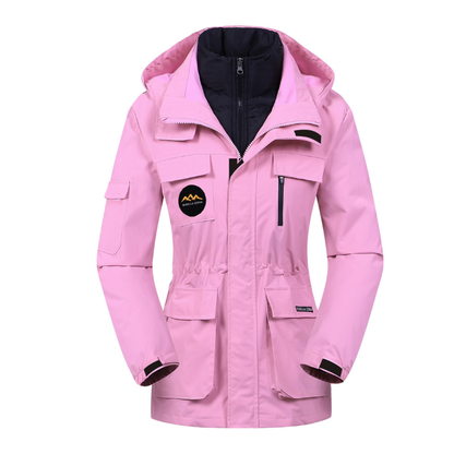 Parka Ski Femme Hiver Imperméable