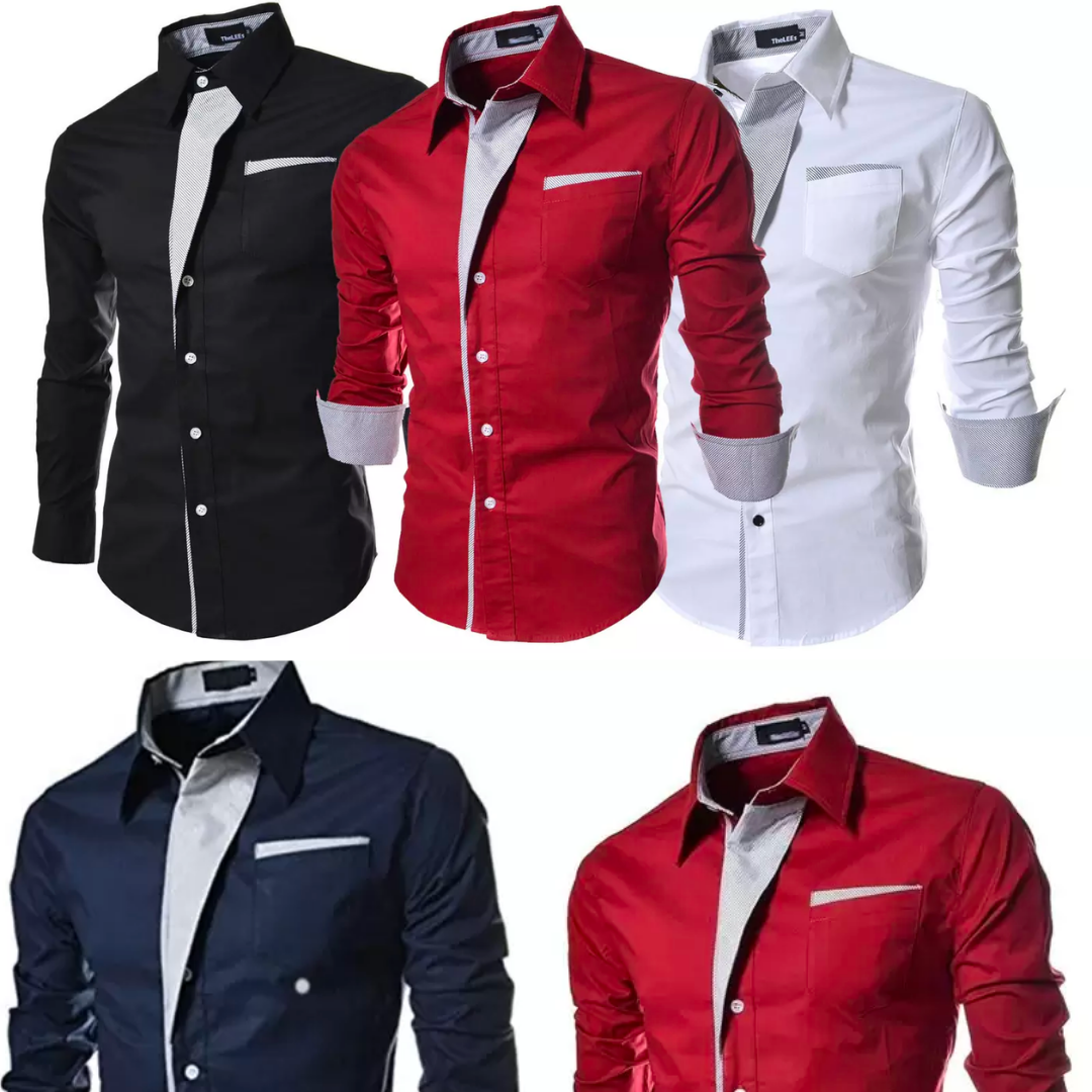 Chemise Homme Coton Élégante
