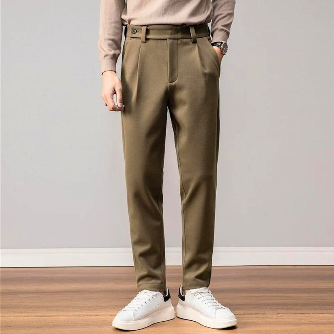 Pantalon Homme Slim Fit Élastique et Confortable - PanierRoyale