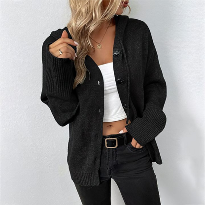 Pull Femme Long Manches Doux et Chaud pour Hiver