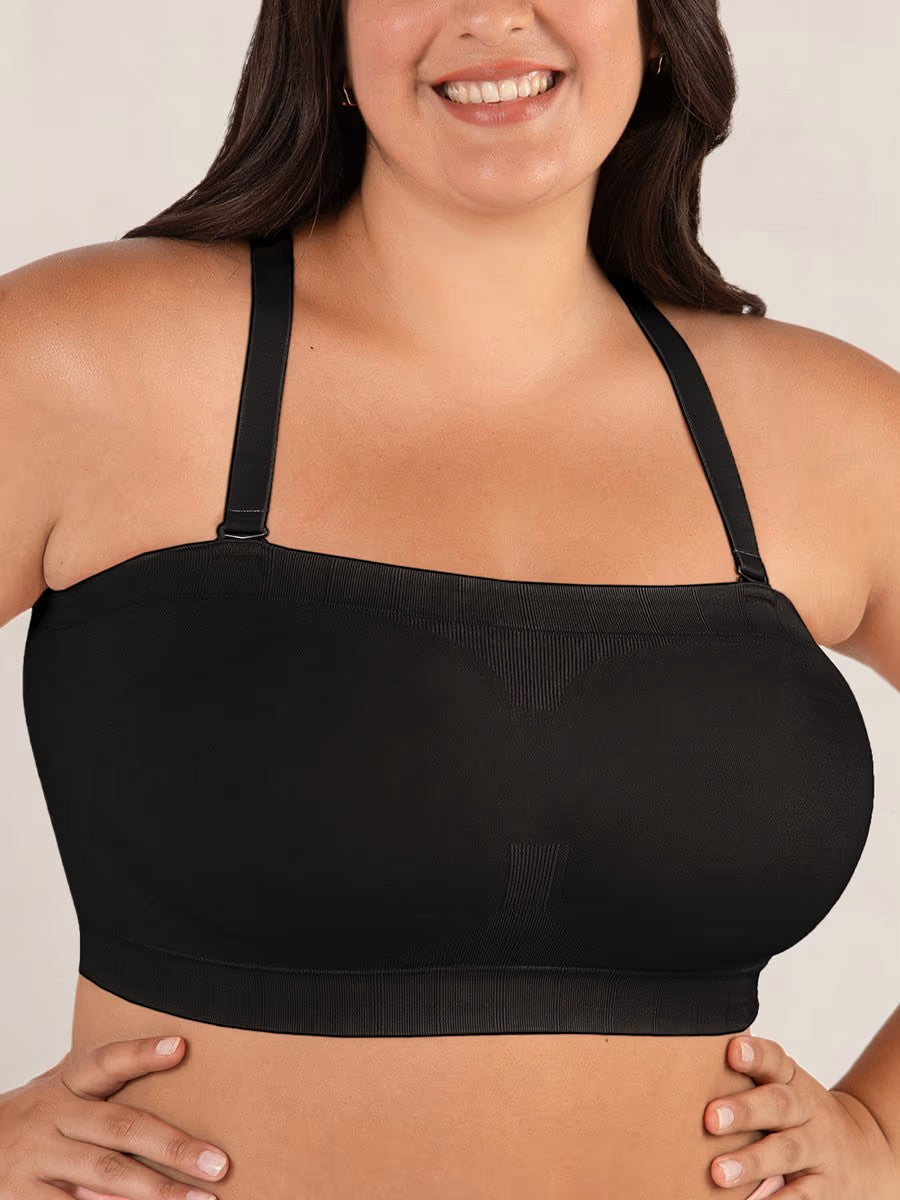 Soutien-gorge Bandeau Femme Sans Armature Sans Bretelles