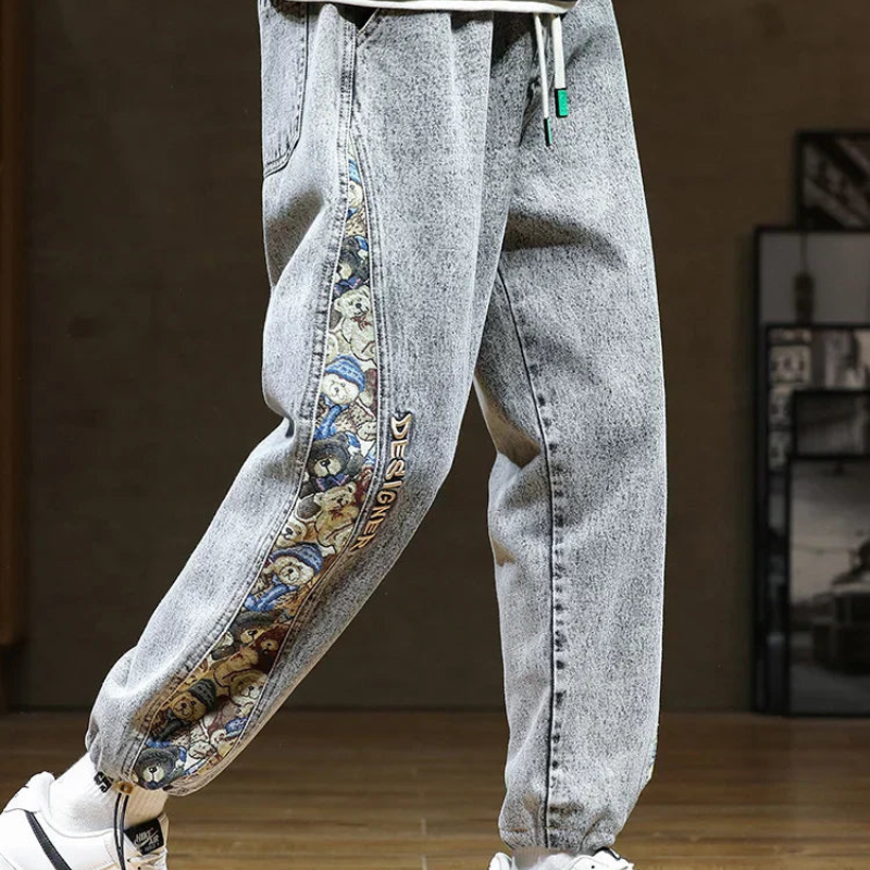Pantalon Élastique Comfort avec Poches Latérales