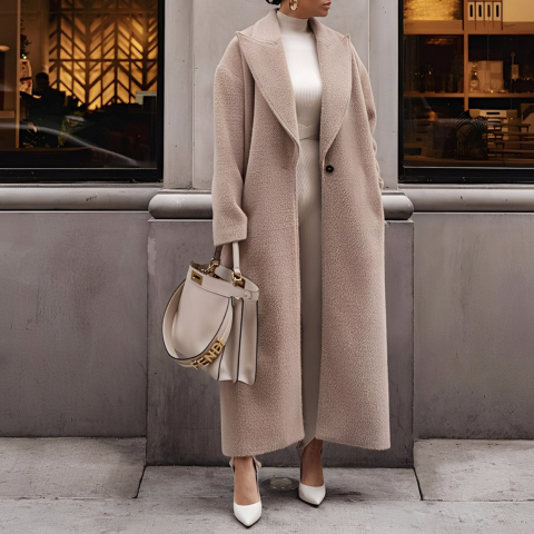 Manteau Femme Grande Taille Hivernal Doux