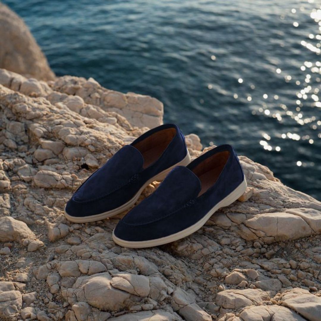 Mocassins Homme Cuir Italien Souple et Élégant - PanierRoyale