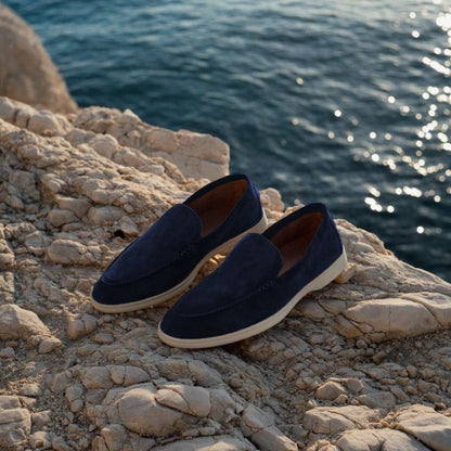 Mocassins Homme Cuir Italien Souple et Élégant - PanierRoyale