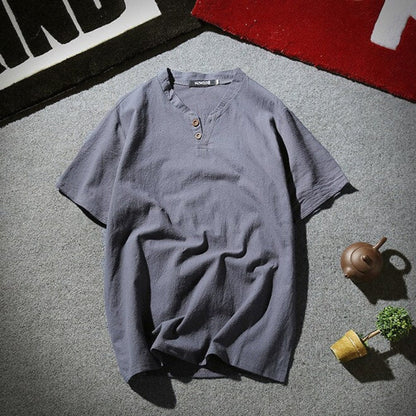 T-shirt Homme Manches Courtes Slim Fit Fashion