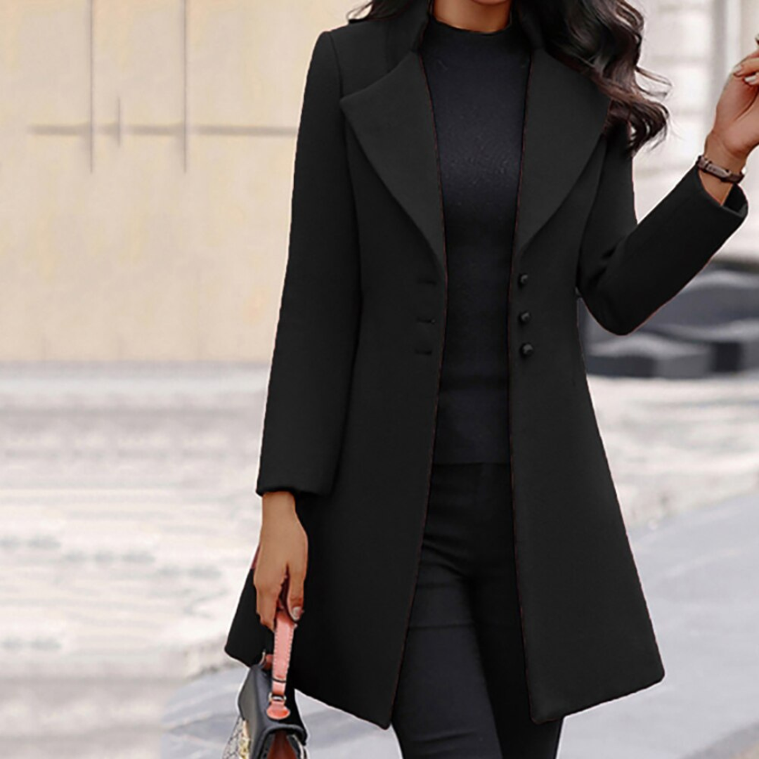 Manteau Femme Hiver Doux et Chaud en Laine