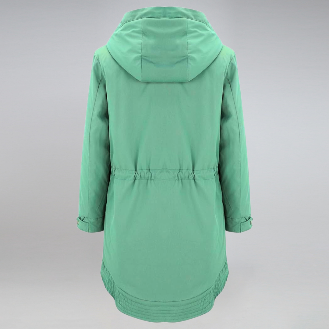 Veste Parka Femme Imperméable et Chaude