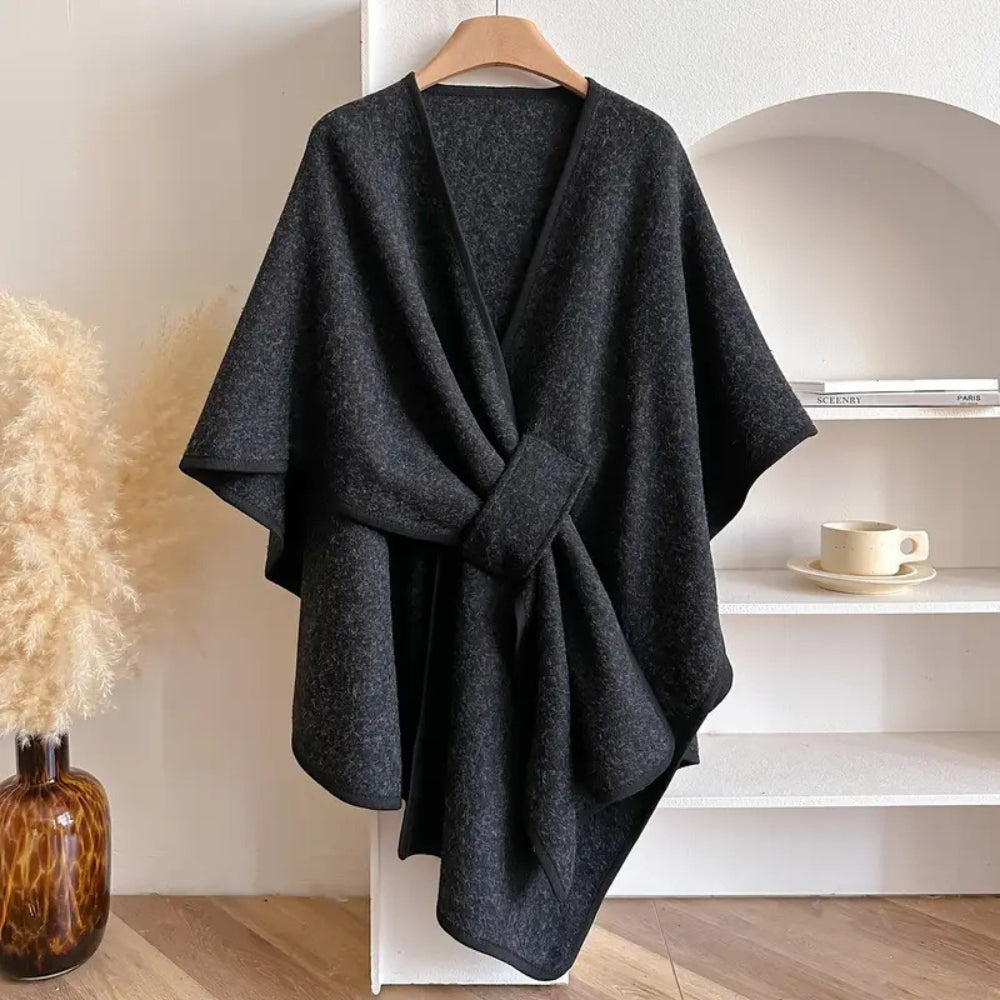 Manteau Femme Élégant en Polaire Doux pour Hiver