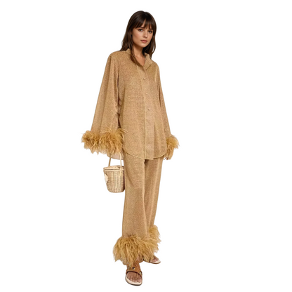 Robe Femme Confortable Manches Longues Élégante