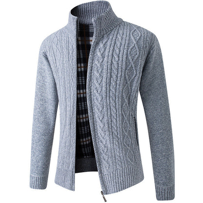 Pull Homme Velours Chaud et Élégant - PanierRoyale