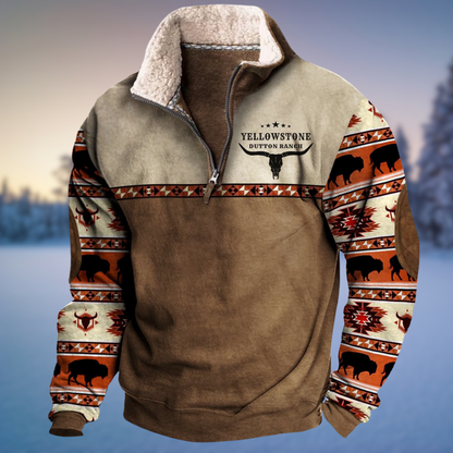 Sweat à capuche zip homme style streetwear moderne