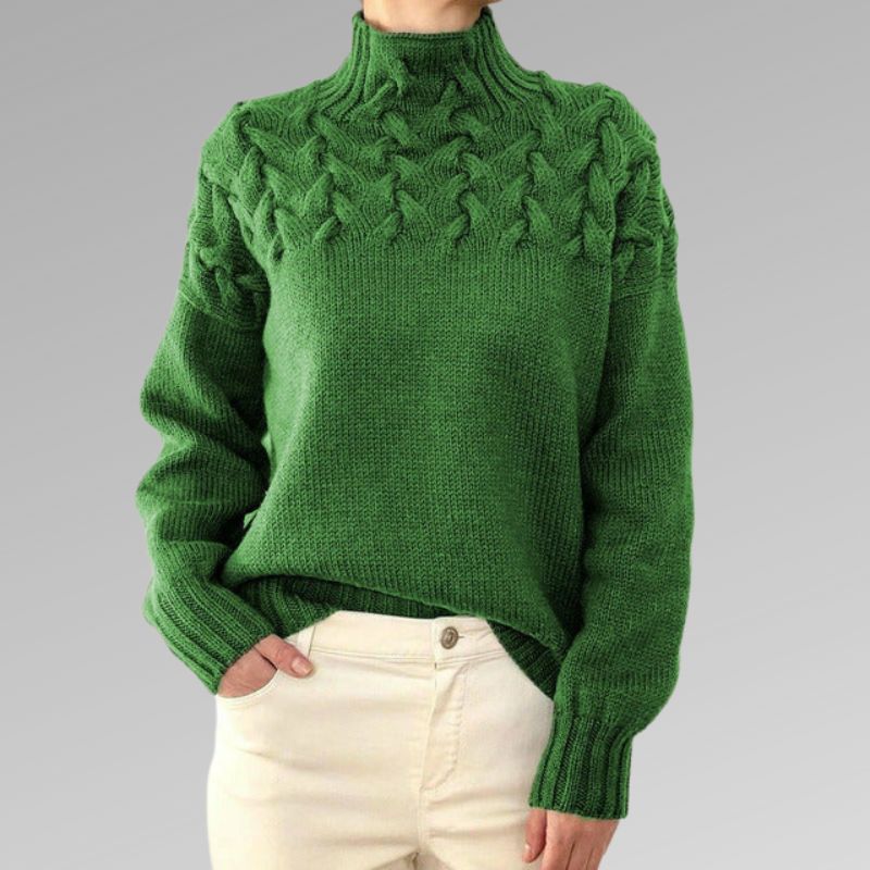 Pull Femme Laine Merino Chaud et Élégant
