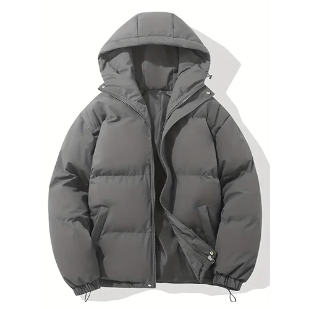 Parka Homme Hivernale Doublée et Élégante