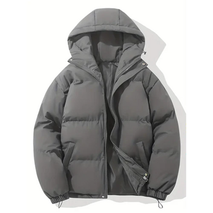 Parka Homme Hivernale Doublée et Élégante