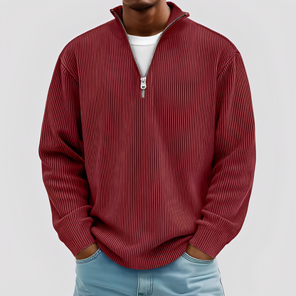 Pull Décontracté Homme Large et Confortable