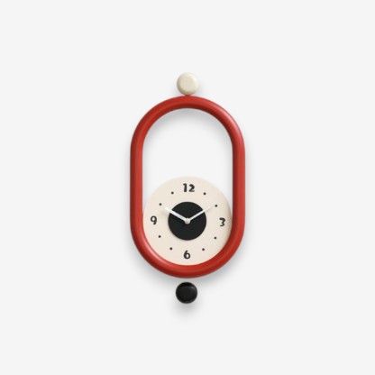 Horloge Murale Design Pendule Réglable Silencieux