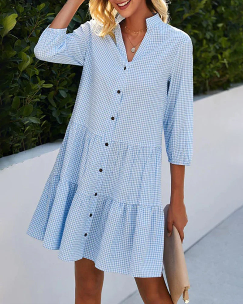 Robe Femme Été en Coton Léger et Confortable - PanierRoyale