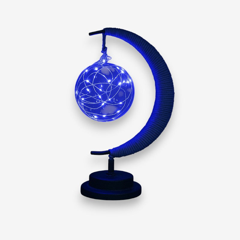 Lampe de Nuit Design en Forme de Croissant - PanierRoyale