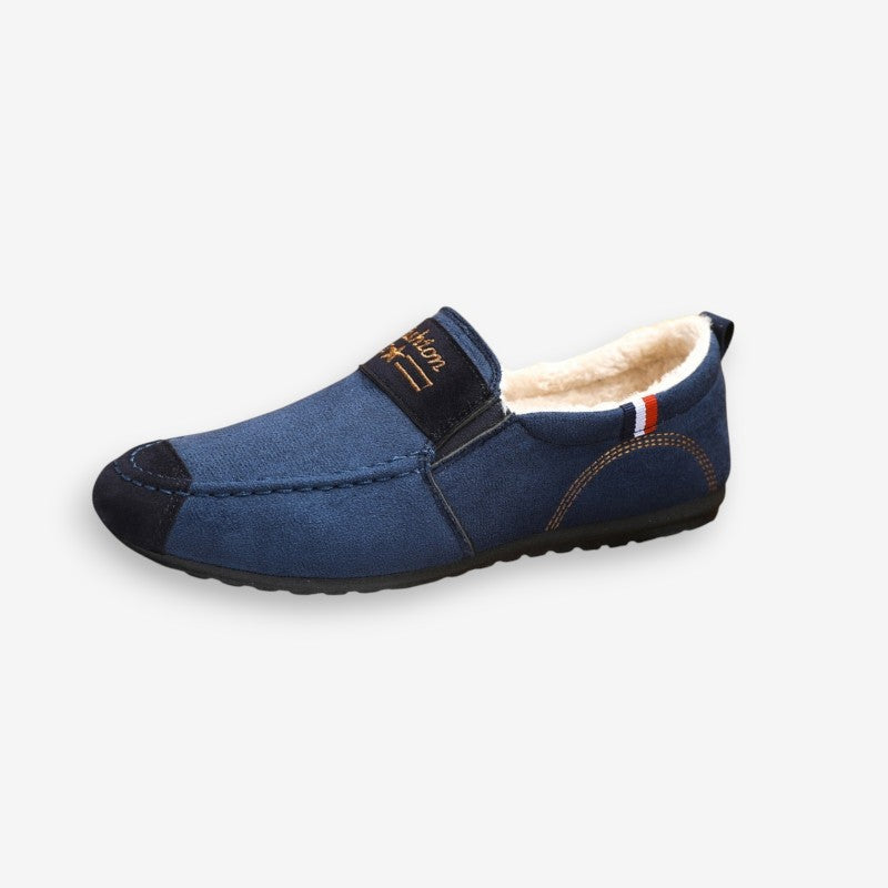 Mocassins Hiver Chauds et Confortables avec Semelle Épaisse - PanierRoyale