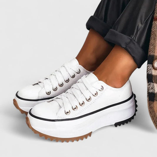 Baskets Femmes Mode Rondes Confortables - BerlinGlamour